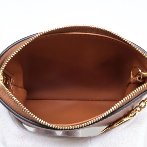 Celine 24 Years 10c663dr8.04lu Smooth Calfskin Coin Purse - Picture 7 of 11